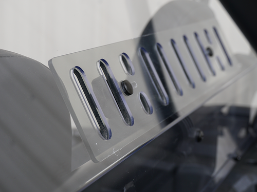 Polaris RZR XP1000 2014-22 Rear Windshield With Vent