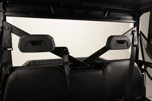 Ranger XP900, Full Size Ranger XP570 and Ranger XP1000 Cab Back / Dust Stopper (Hard Coated) (Fits: Pro-Fit Cage)