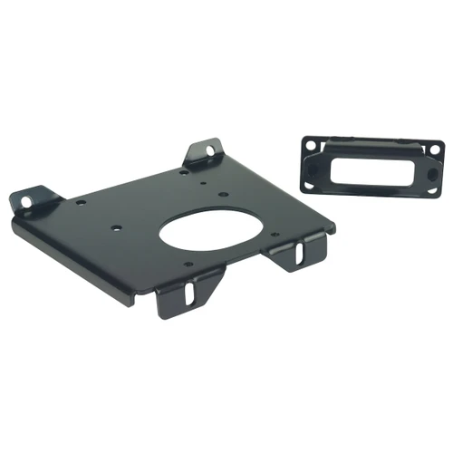 Polaris RZR XP Turbo / Turbo EPS / XP 4 Turbo Viper V3 4,500 lb Winch Kit with Mount Plate