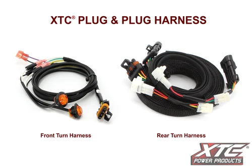 Kawasaki Ridge Self-Canceling Turn Signal System with Billet Steering Column Mounted Lever