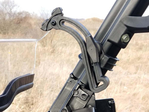 Polaris Ranger (Pro-Fit) Full Size Tilting Scratch Resistant Windshield Polaris Ranger (Pro-Fit) Full Size Tilting Scratch Resistant Windshield