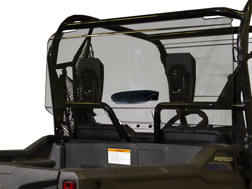 Honda Pioneer 700 Rear Tented & Vented Rear Windshield