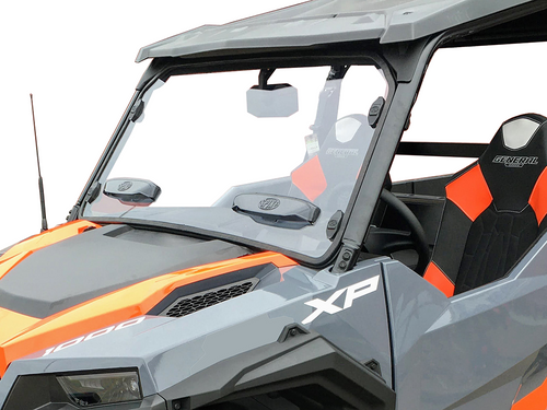 Polaris General TRR Vented Windshield - Hard Coated