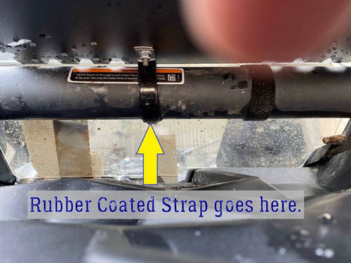 Can-Am Maverick X3 Chainsaw Basket/Rack