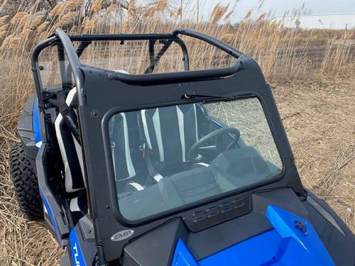 Polaris RZR Turbo S Laminated Glass Windshield with hand wiper Polaris RZR Turbo S Laminated Glass Windshield with hand wiper