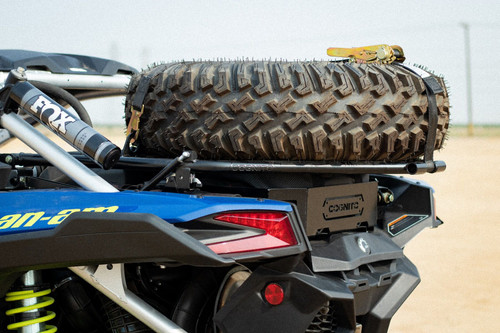 Cognito Spare Tire Carrier Kit For 17-23 Can-Am Maverick X3