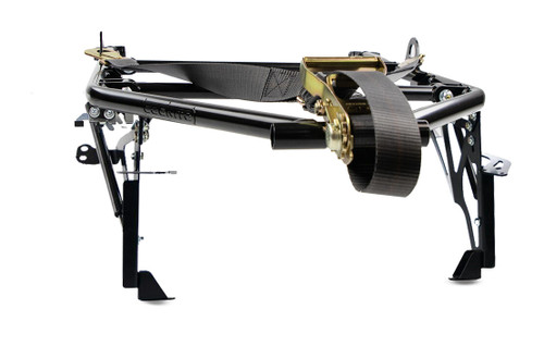 Cognito Low Profile Spare Tire Carrier Kit for 14-21 Polaris RZR XP Cognito Low Profile Spare Tire Carrier Kit for 14-21 Polaris RZR XP