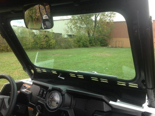 2014-18 Polaris RZR XP1000, 2015-21 RZR 900, 2016-18 RZR 1000 S Glass Windshield with Wiper - DOT Laminated Safety Glass