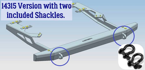 Yamaha Wolverine RMAX 1000 and Wolverine X2 XT-R Rear Bumper - 2021-2025