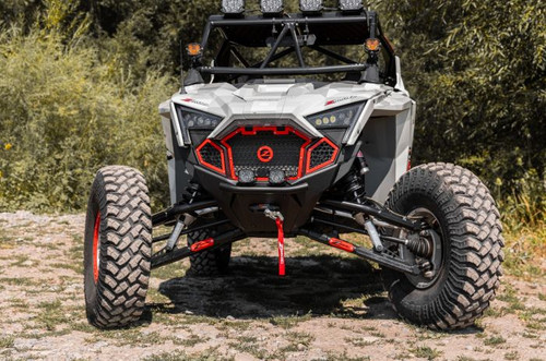 Polaris Pro R And Turbo R Front Bumper W/ Winch Mount