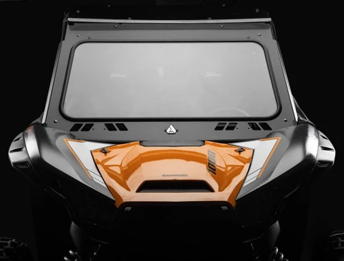 Assault Industries Glass Windshield (Fits Kawasaki Teryx KRX 1000)