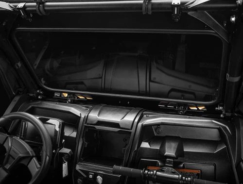 Assault Industries Glass Windshield (Fits Kawasaki Teryx KRX 1000)