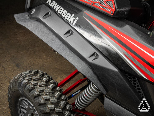 Assault Industries Low Profile Fender Flares (Fits: Kawasaki Teryx KRX 1000)