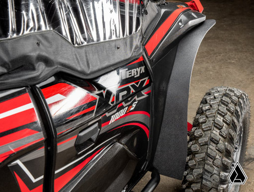 Assault Industries Low Profile Fender Flares (Fits: Kawasaki Teryx KRX 1000)
