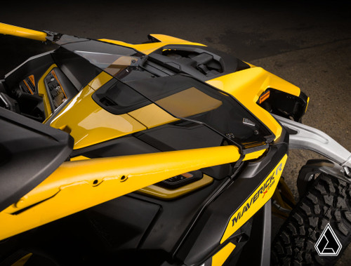 Assault Industries Formed Half Windshield (Fits: Can-Am Maverick R)