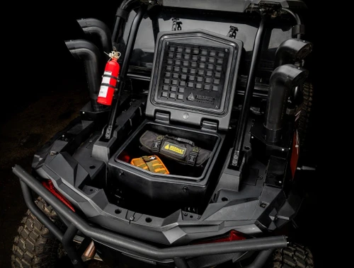 Assault Industries Cooler/Cargo Box (Fits: Polaris RZR XP 1000, XP Turbo)