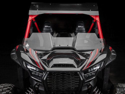 Assault Industries Formed Half Windshield (Fits: Kawasaki Teryx KRX 1000)