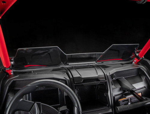 Assault Industries Formed Half Windshield (Fits: Kawasaki Teryx KRX 1000)