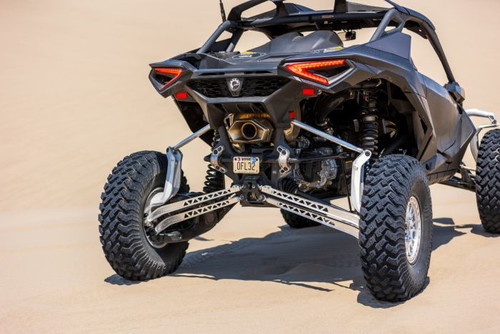 Can-Am Maverick R Intense Series Billet Radius Rod Kit - Black