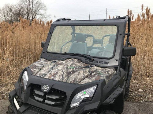 CFMoto Uforce 500 & 800 Laminated Glass Windshield with Wiper  (2018-2021)