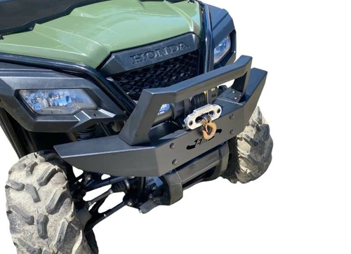 Honda Pioneer 500 / 520 Front Brush Guard Bumper with Winch Mount - Fits 2015-2027 Pioneer 500 & 520