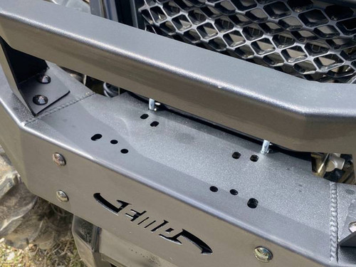 Honda Pioneer 500 / 520 Front Brush Guard Bumper with Winch Mount - Fits 2015-2025 Pioneer 500 & 520