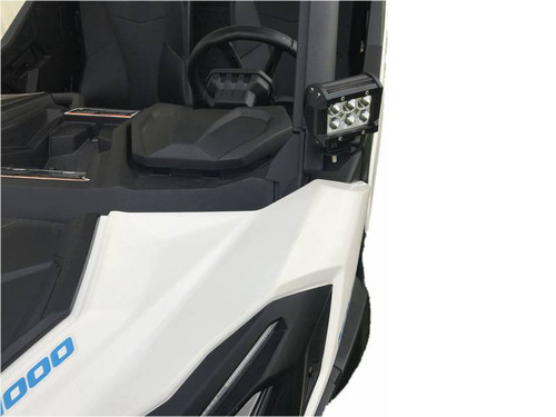 Can-Am Maverick Trail Side Light Bracket Set