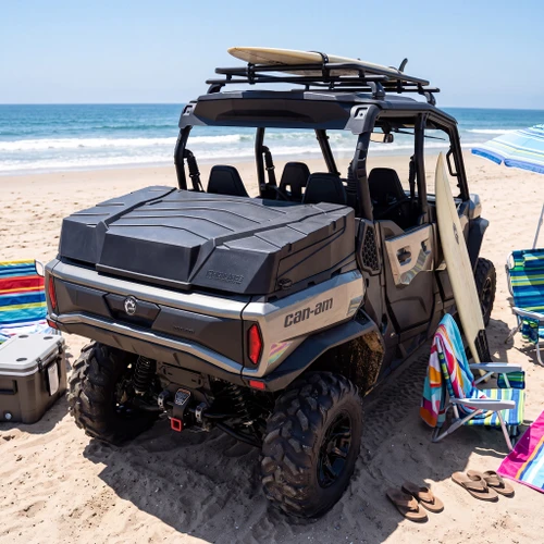 Can-Am Commander Surf Board Rack