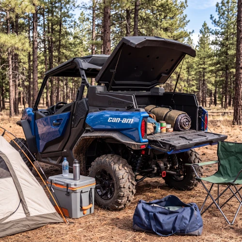 Can-Am Commander Bed Cover Camping Gear Cargo Storage