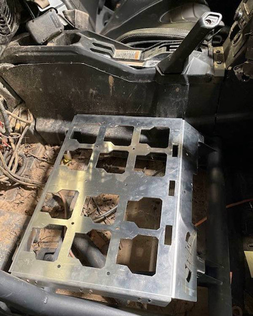 Can-Am X3 "Milwaukee Pack Out" Rack (replaces passenger seat)