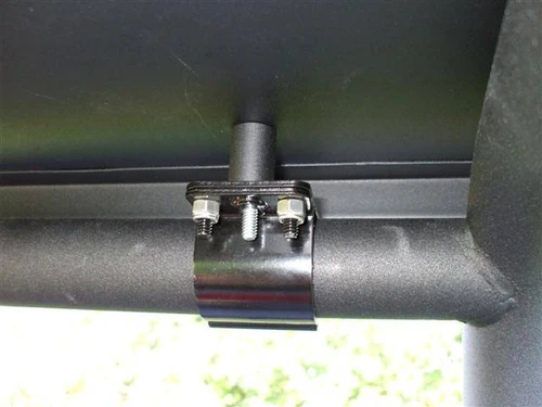 Polaris Ranger Crew Hardtop with LED Dome Lights - Fits: 2010-2014 Full Size Crew and 2020 Full Size 570 Crew with the round tube cage