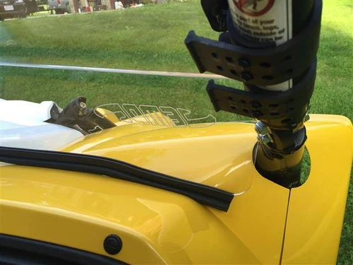 2016-2018 Yamaha YXZ Half Windshield