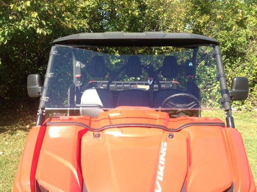 Yamaha Viking Hard Coat Full Windshield