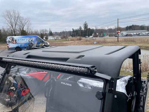 Mid-Size Ranger 40" LED Light Bar Bracket Set Mid-Size Ranger 40" LED Light Bar Bracket Set