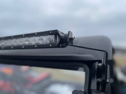 Mid-Size Ranger 40" LED Light Bar Bracket Set Mid-Size Ranger 40" LED Light Bar Bracket Set