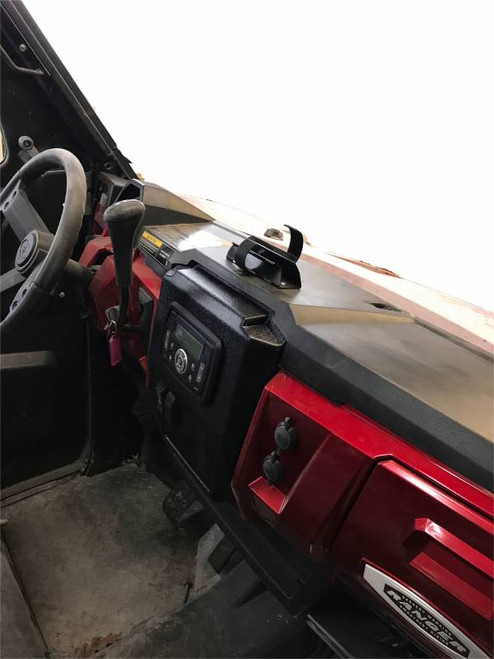 Polaris Ranger In-Dash Stereo Panel with Stereo