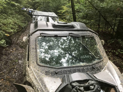 Can-Am Maverick X3 "Cooter Brown" Roof Top with Stereo Pod - 2017-2025