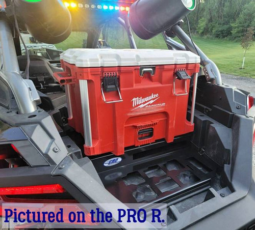 2021-2022 Polaris RZR PRO R "Milwaukee Pack Out" Rack 2021-2022 Polaris RZR PRO R "Milwaukee Pack Out" Rack