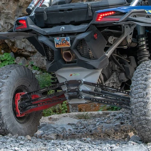 2017-2026 Can-Am Maverick X3 Trailing Arm Kit - 72” Wide