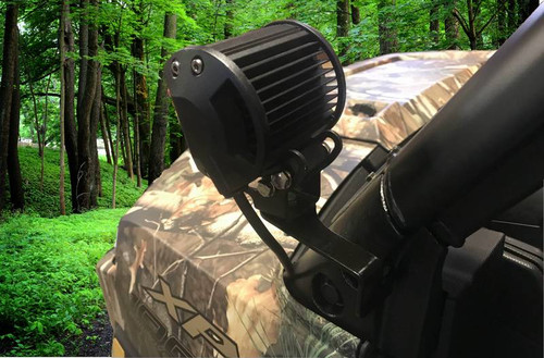 Polaris Ranger XP1000 LED Cube Light Bracket Set