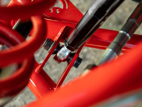 Assault Industries Barrel Front Sway Bar End Links (Fits: Polaris RZR Pro R, Polaris RZR Turbo R)