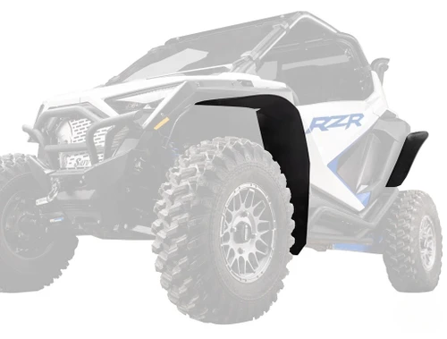 Assault Industries Low-Profile Fender Flares (Fits Polaris RZR PRO XP, Turbo R, Pro R)