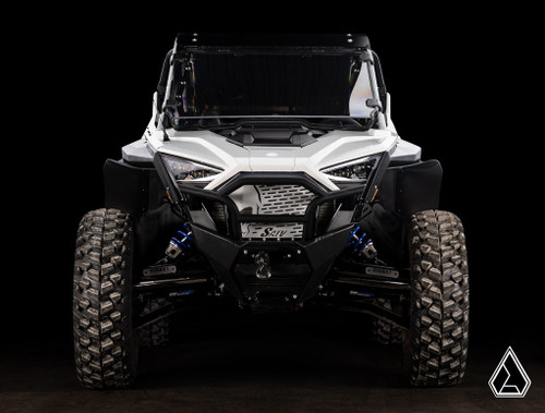 Assault Industries Low-Profile Fender Flares (Fits Polaris RZR PRO XP, Turbo R, Pro R)