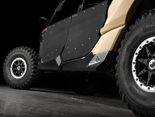 Assault Industries Can-Am Maverick X3 MAX Rock Sliders