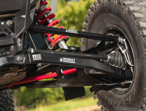 Assault Industries High-Clearance Billet Aluminum Radius Arms (FITS: Polaris RZR Pro R/Turbo R)