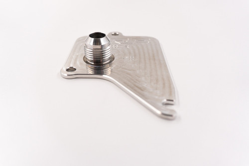 Polaris RZR PRO R Turbo Billet Oil Return