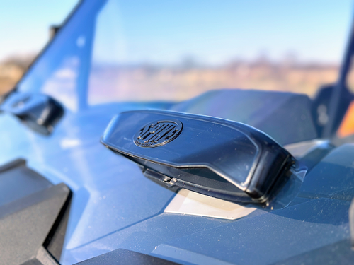 2024+ Polaris RZR XP 1000 / XP-4 1000 Dual Vent Full Windshield - Hard Coated