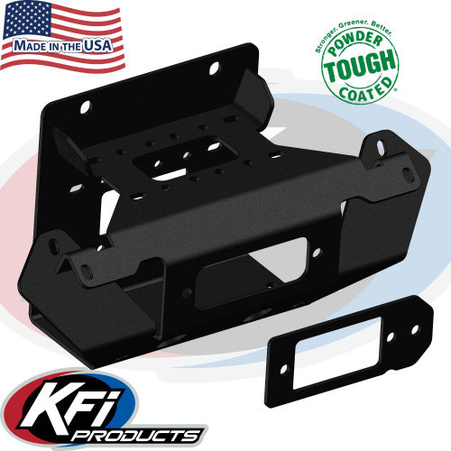 Can-Am Maverick X3 Winch Mount
