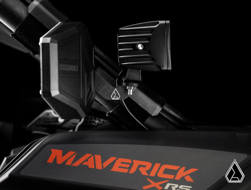 Polaris RZR Pro R Side Mirror Light Bracket Kit Polaris RZR Pro R Side Mirror Light Bracket Kit