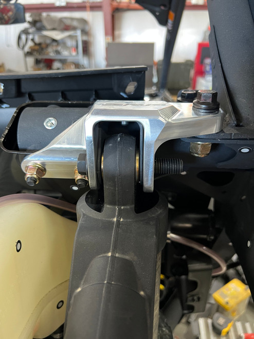 Can-Am Maverick R Billet Rear Shock Brace Set